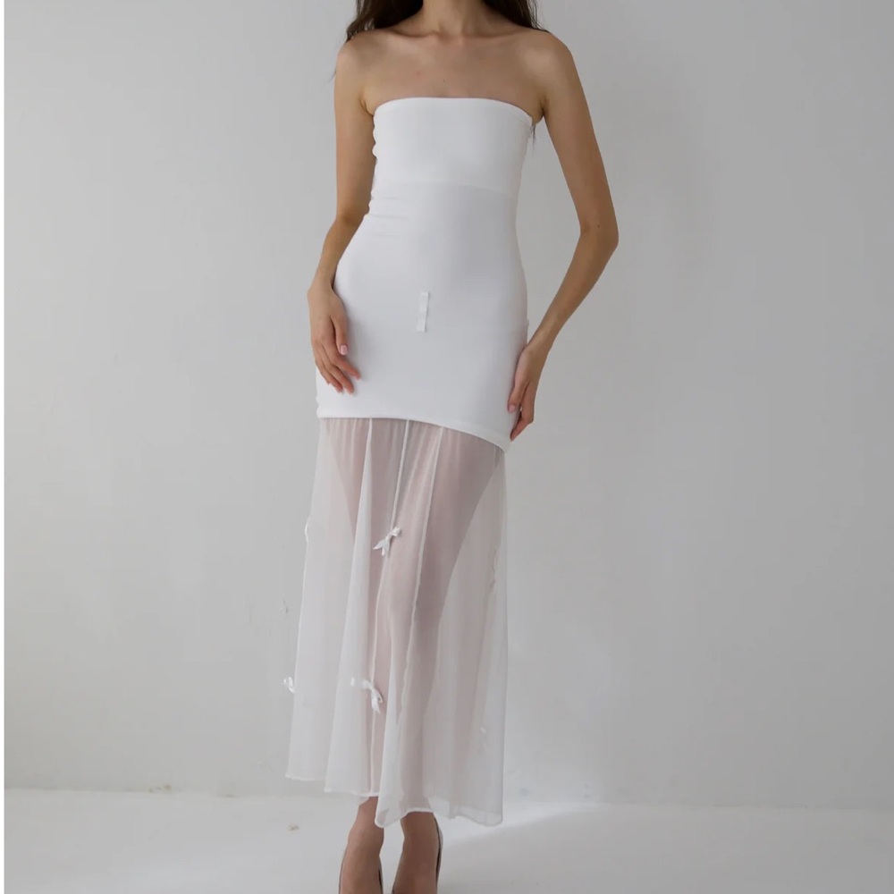 Buci Metis Dress in Ivory size Small
